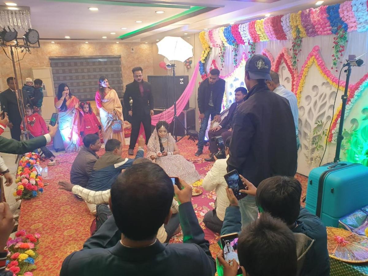 Hotel Shree R.C.Vatika Motihari Esterno foto
