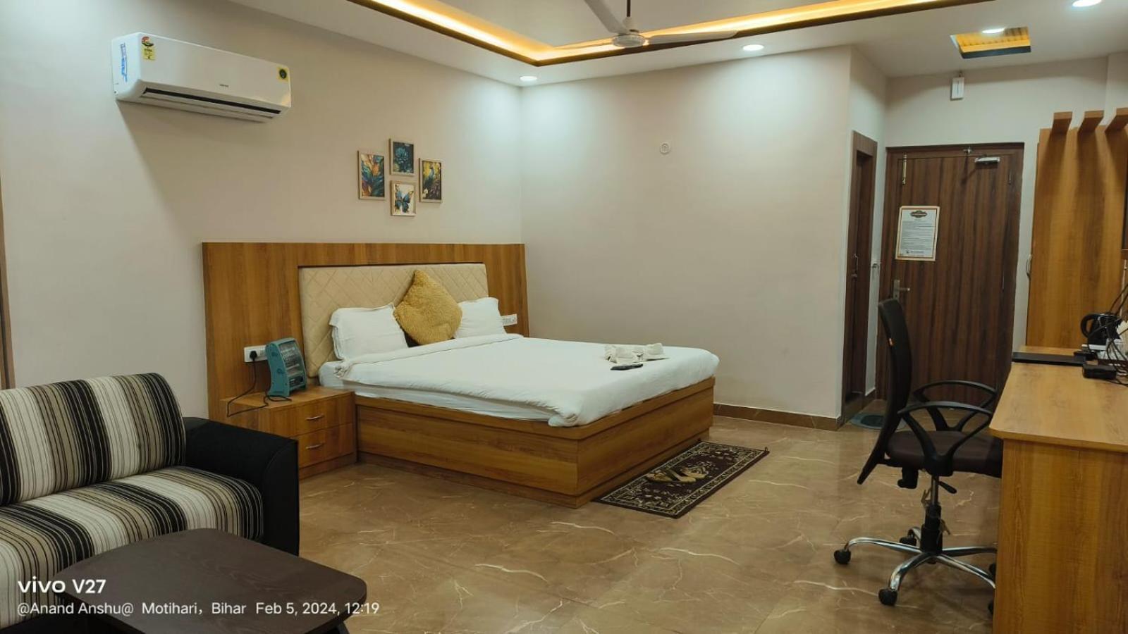 Hotel Shree R.C.Vatika Motihari Esterno foto