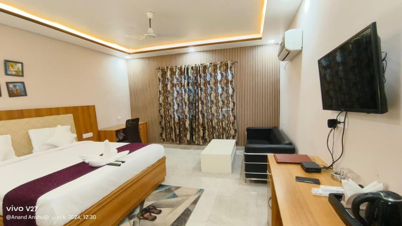 Hotel Shree R.C.Vatika Motihari Esterno foto